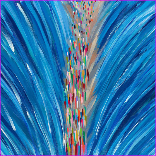 Large Crossing of The Red Sea Tablecloth 60x84