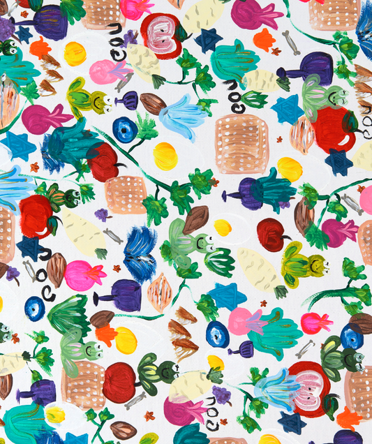 Everything Passover 50"x60" Fleece Blanket