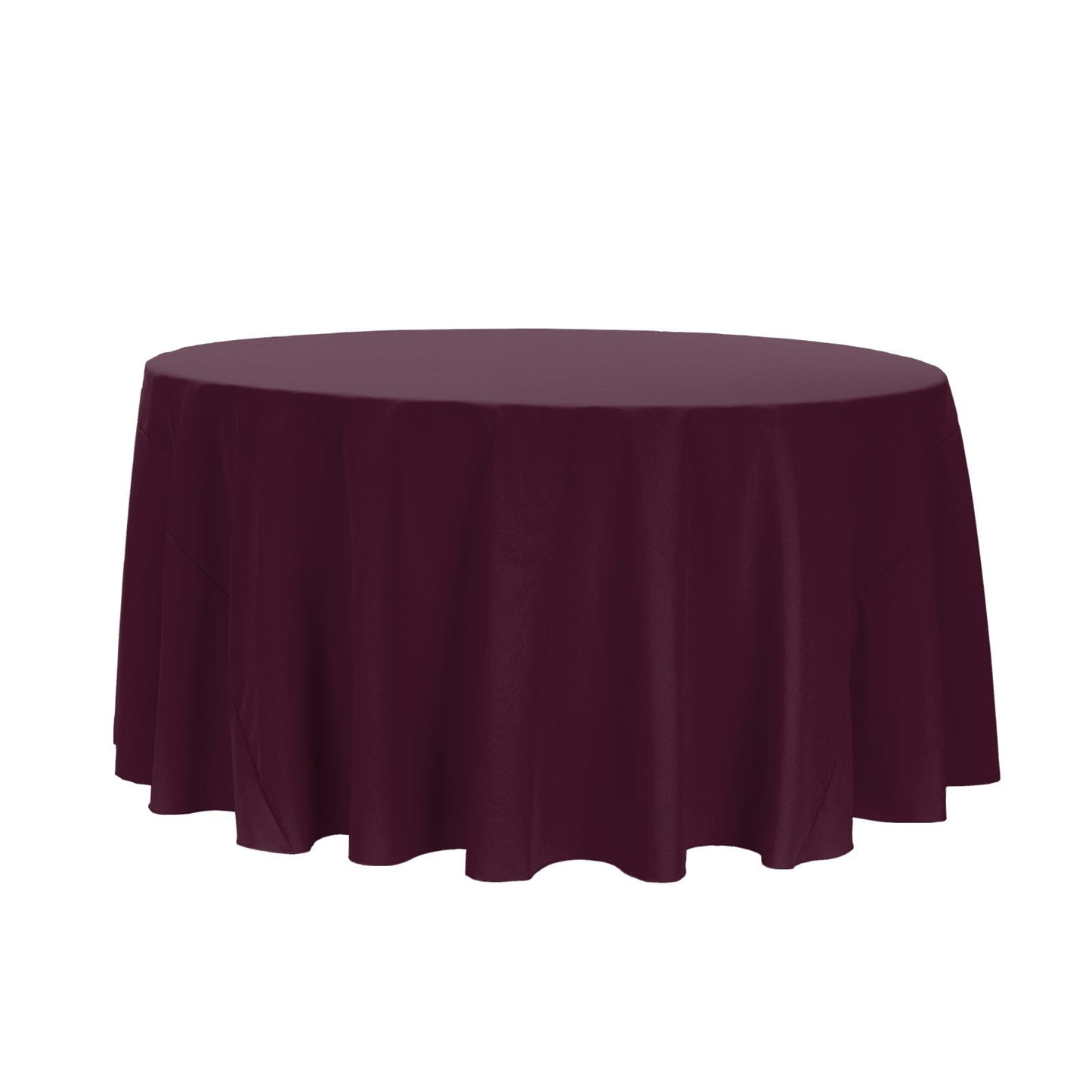 Burgundy Rounds