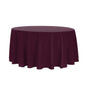 Burgundy Rounds
