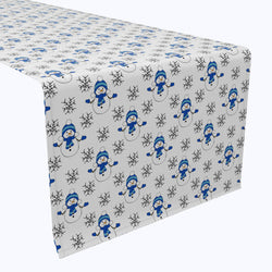 Snowmen & Snowflakes Cotton Table Runners