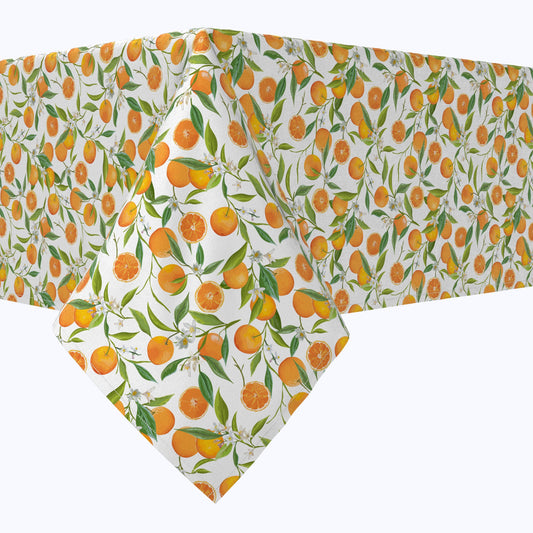 Orange Tree Cotton Squares