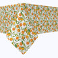Orange Tree Cotton Squares