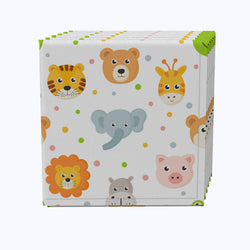 Cheerful Animal icons Cotton Napkins