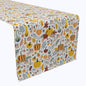 Pumpkin Décor Cotton Table Runners