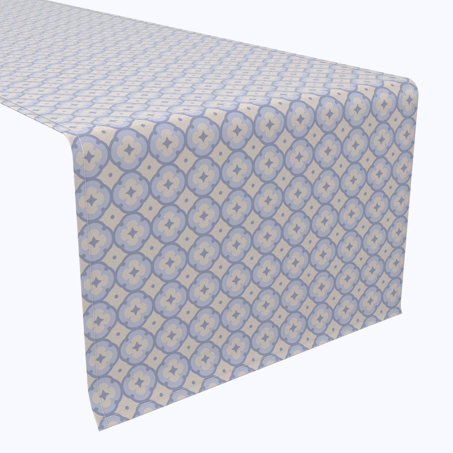 Geometric Décor Cotton Table Runners