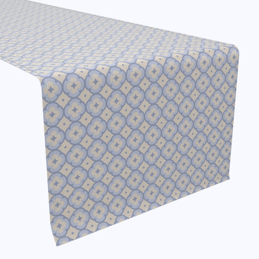 Geometric Décor Cotton Table Runners