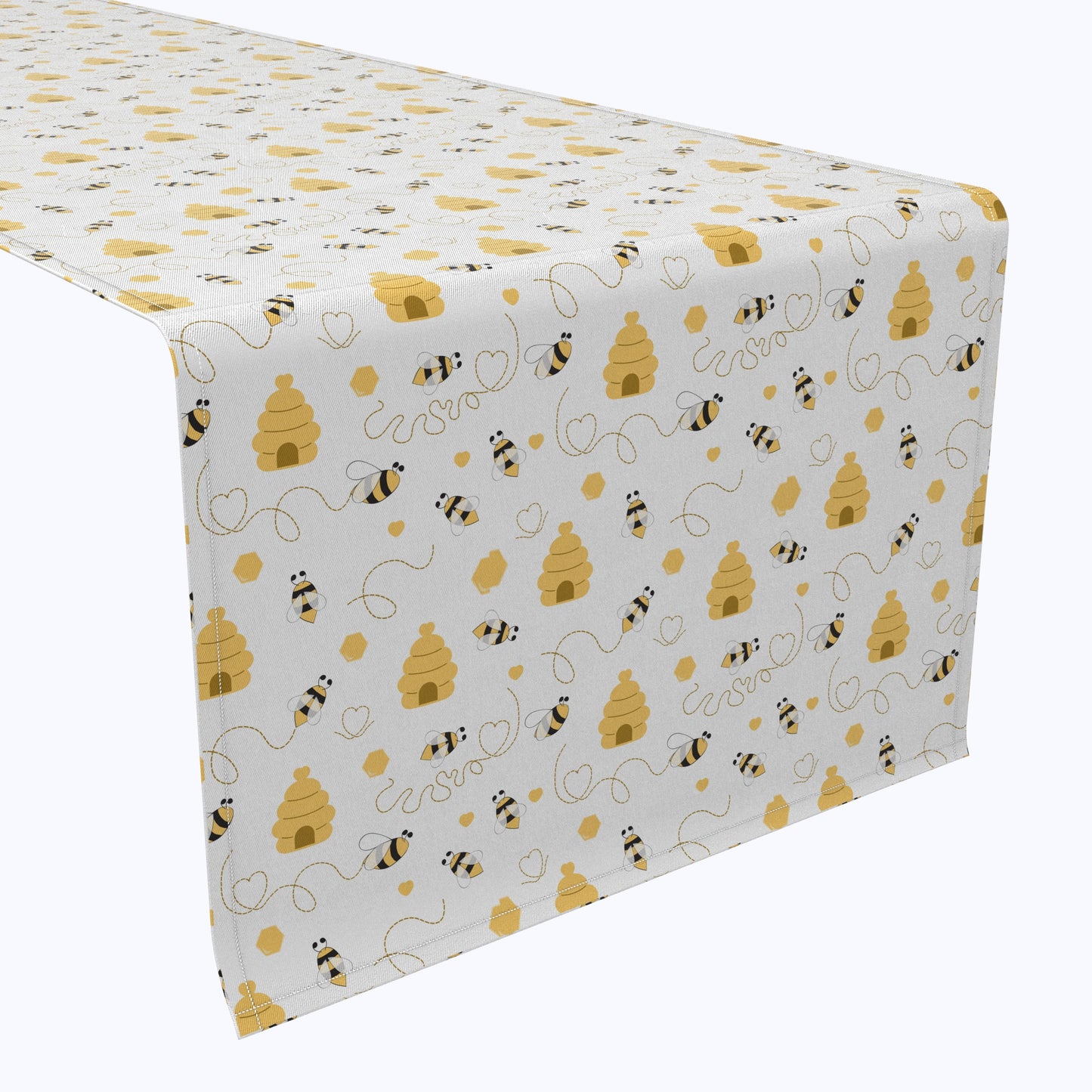 Bees & Bee hives Cotton Table Runners