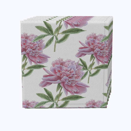 Floral 194 Cotton Napkins