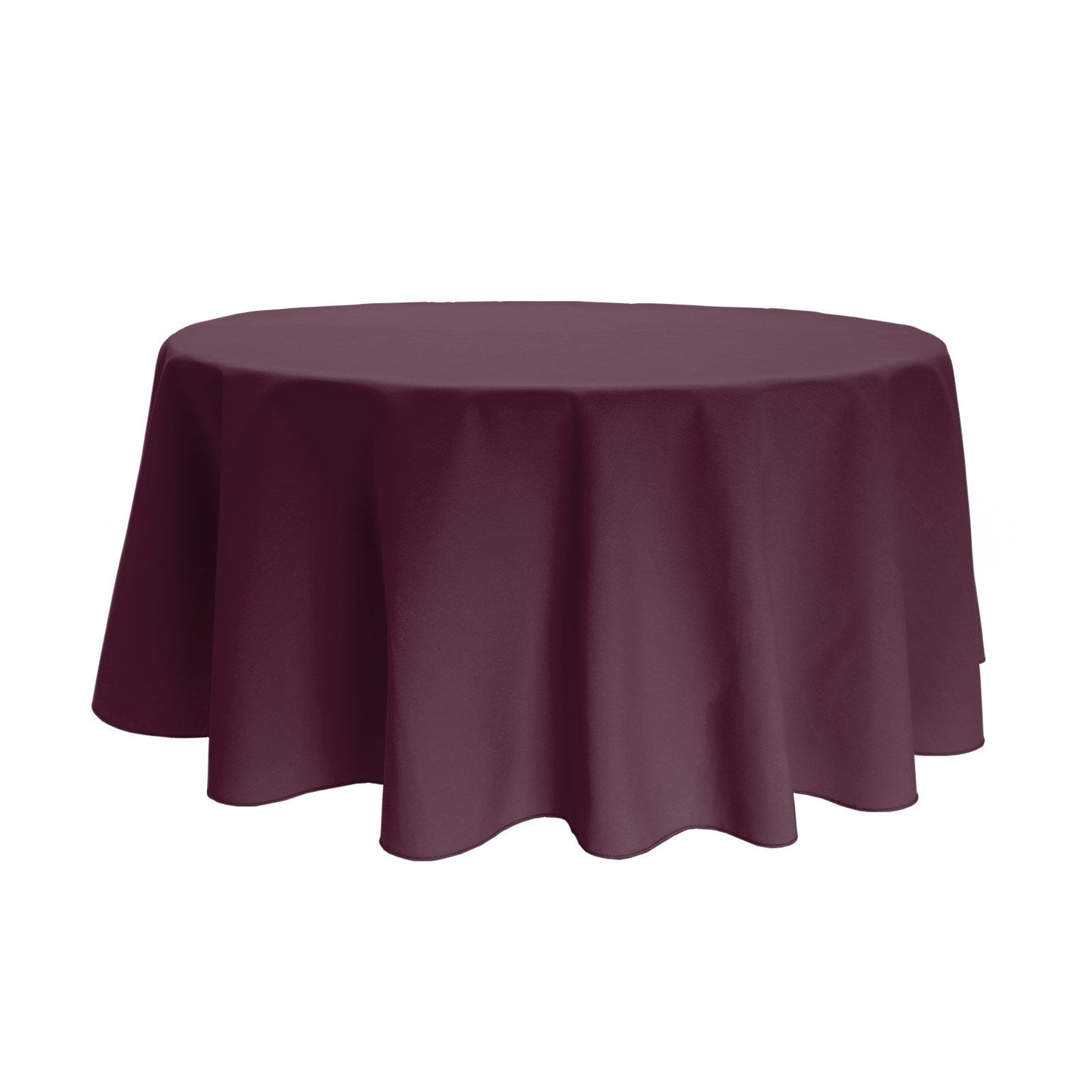 Burgundy Rounds