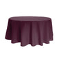 Burgundy Rounds