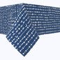 Dots in Stripes Cotton Squares