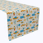 Kids Toys Cotton Table Runners