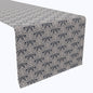 Spiral Flowers and Leaves Cotton Table Runners
