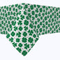 St. Patrick's Day Shamrock Decoration Cotton Rectangles