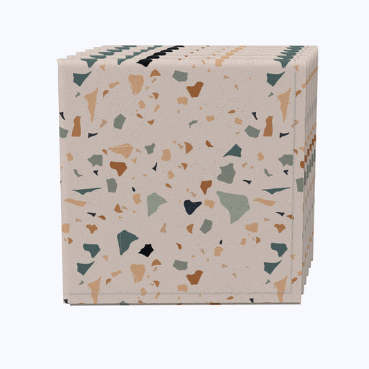 Pink Terrazzo Napkins