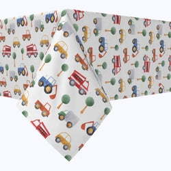 Trucks, Tractors & Cars Tablecloths