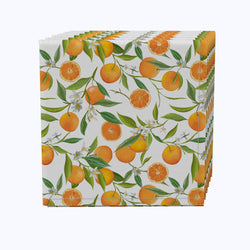 Orange Tree Cotton Napkins