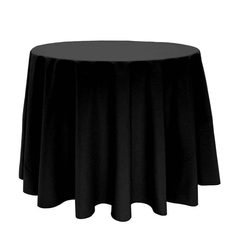 Black Rounds – Tablecloth.com