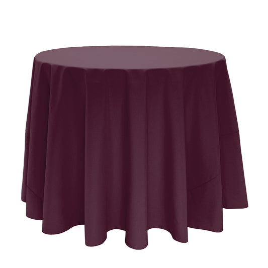 Burgundy Rounds