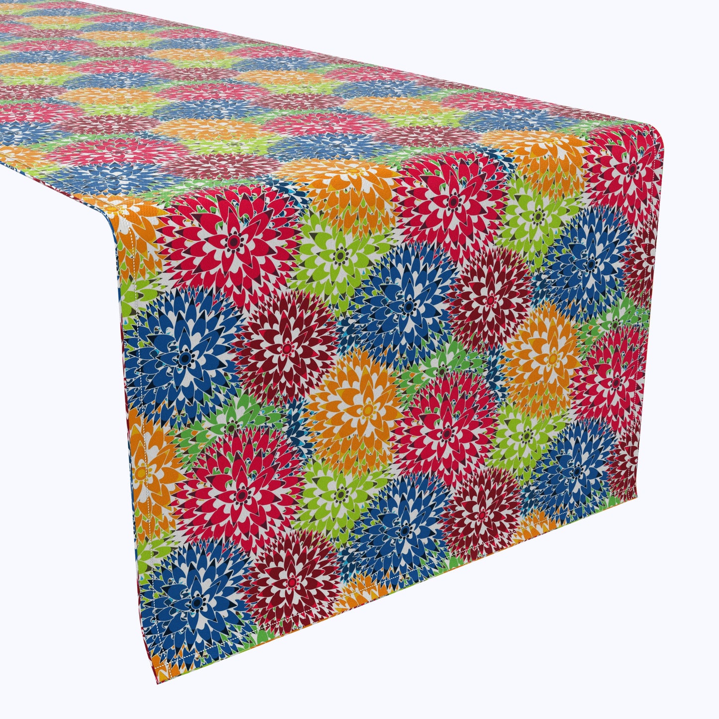 Floral 193 Cotton Table Runners
