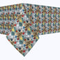 Abstract Animal Print Plaid Squares