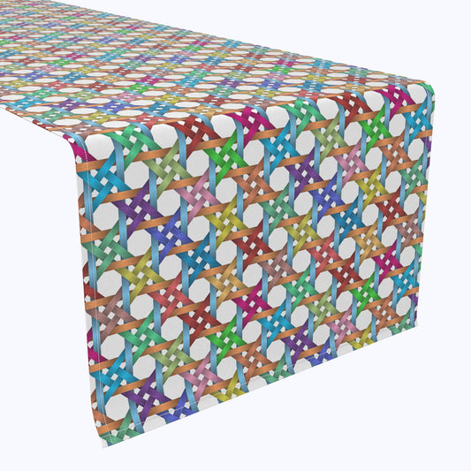 Abstract Colorful Octagon Runners
