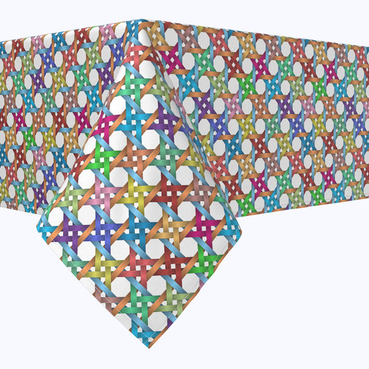 Abstract Colorful Octagon Squares
