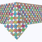 Abstract Colorful Octagon Squares