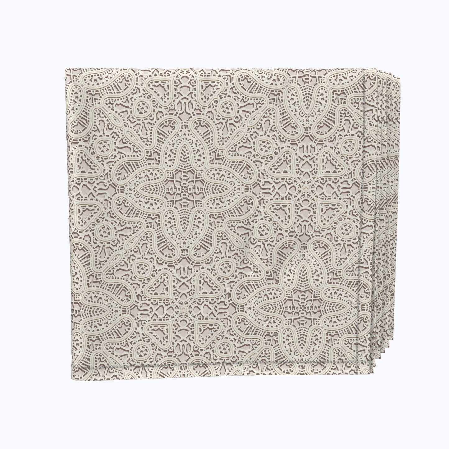 Abstract Detailed Lace Napkins