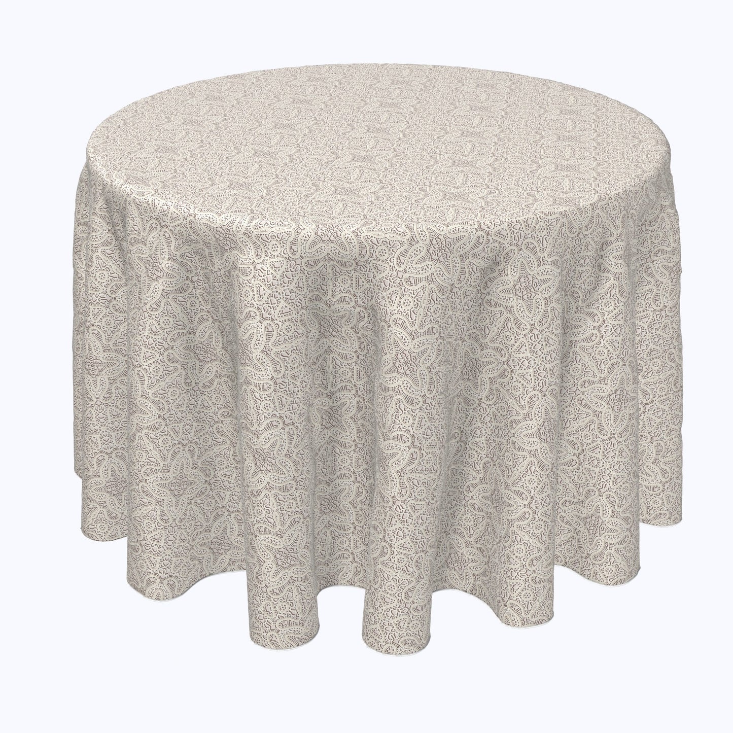 Abstract Detailed Lace Rounds