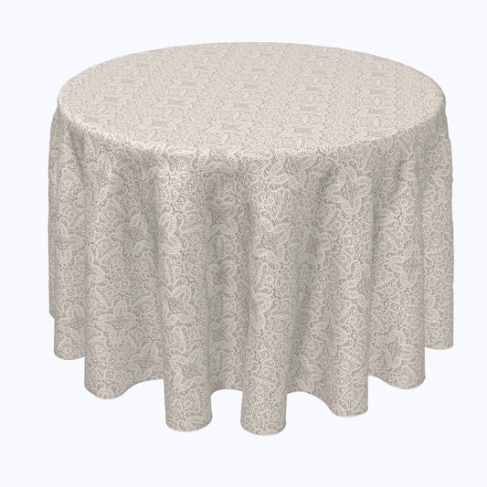 Abstract Detailed Lace Rounds