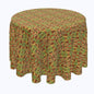 Abstract Kaleidoscope Paisley Rounds