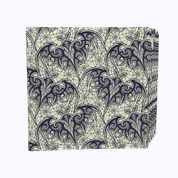 Abstract Lace Bats Napkins
