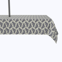Abstract Lace Bats Outdoor Rectangles
