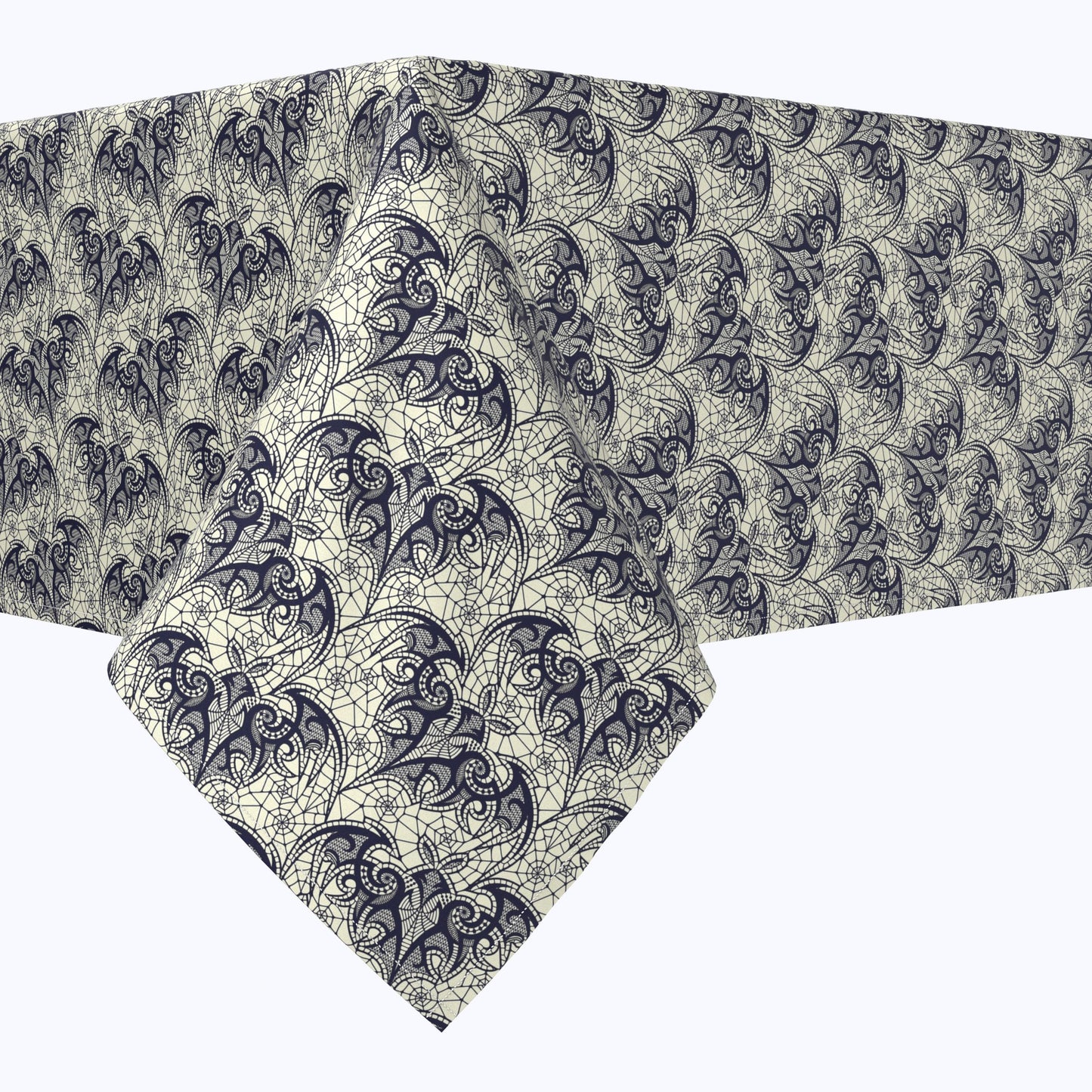 Abstract Lace Bats Rectangles