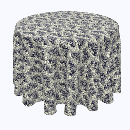 Abstract Lace Bats Rounds
