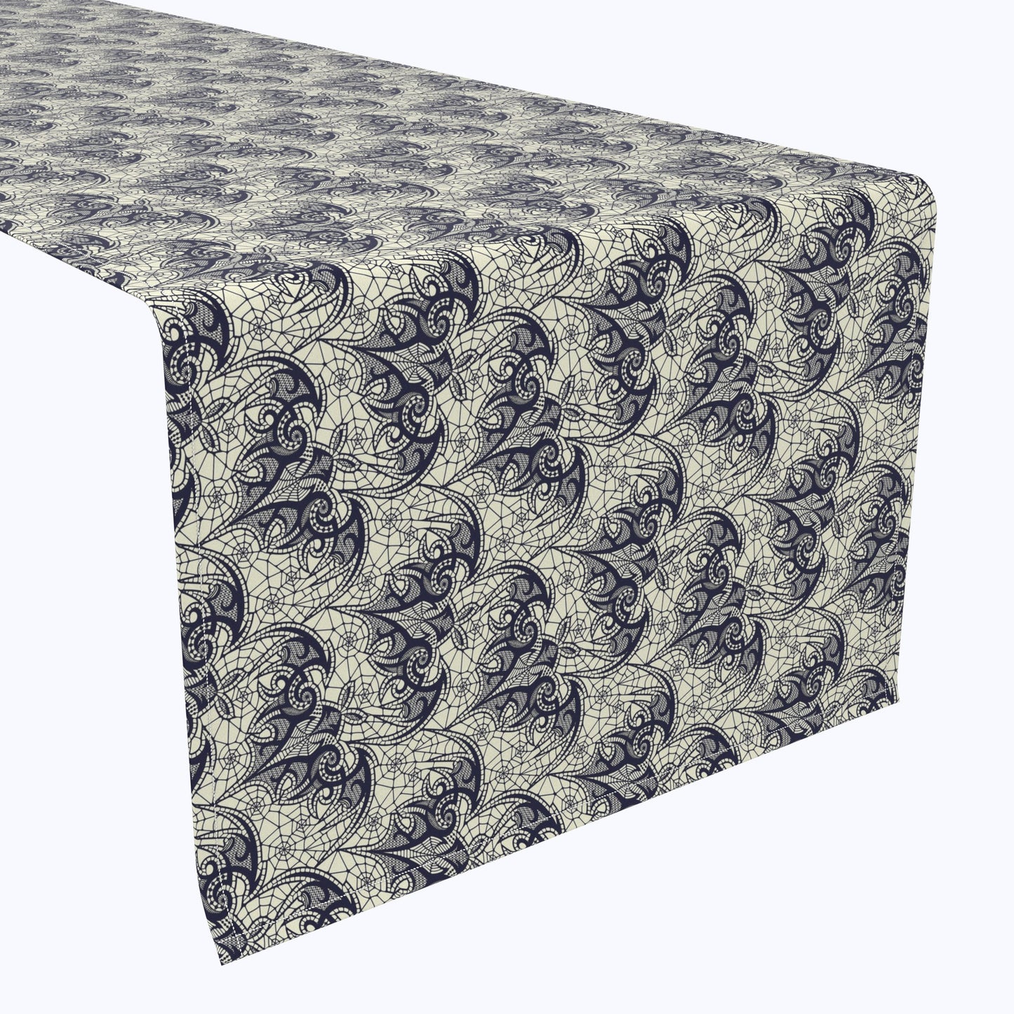 Abstract Lace Bats Runners