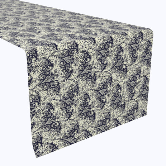 Abstract Lace Bats Runners