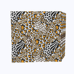Abstract Leopard Skin Napkins