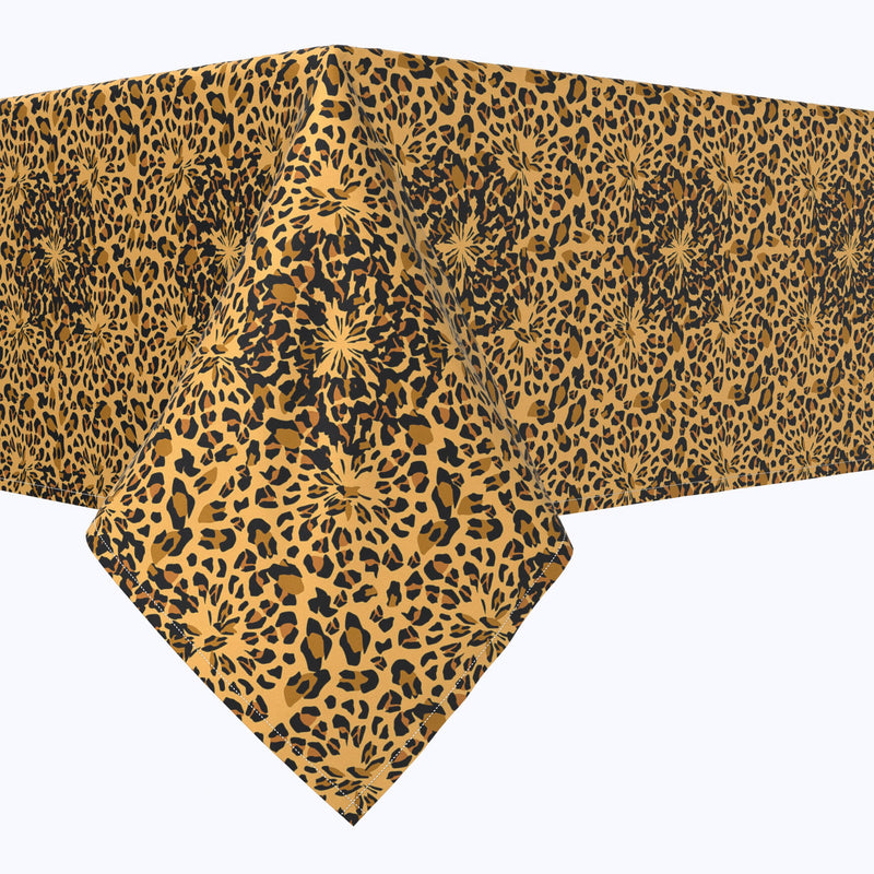 Abstract Leopard Spots Rectangles
