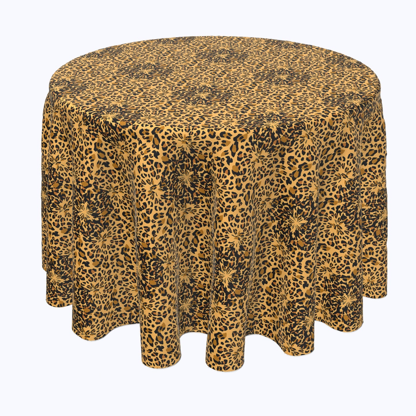 Abstract Leopard Spots Rounds