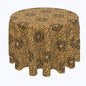 Abstract Leopard Spots Rounds