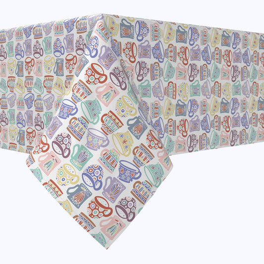 Abstract Mugs Tablecloths