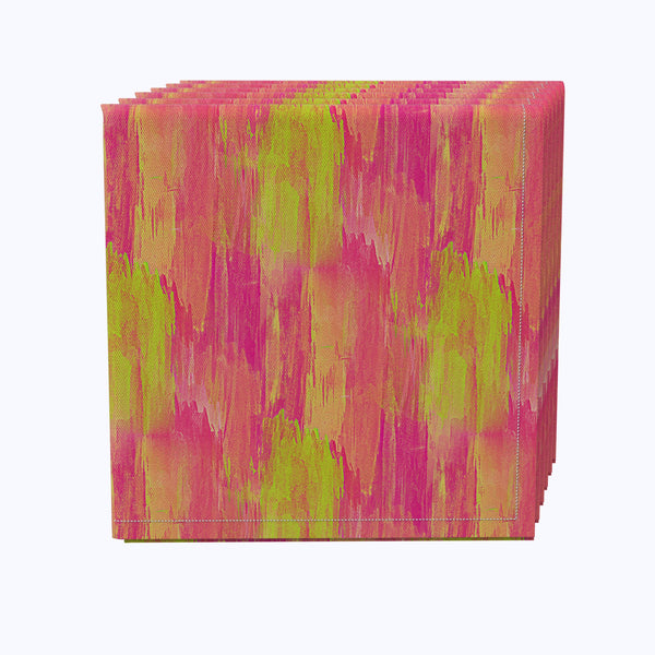 Abstract Paint Napkins