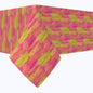 Abstract Paint Cotton Rectangles