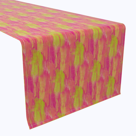 Abstract Paint Table Runners