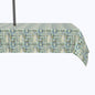 Abstract Paisley Squares Outdoor Rectangles