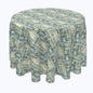 Abstract Paisley Squares Rounds
