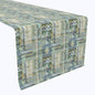 Abstract Paisley Squares Runners